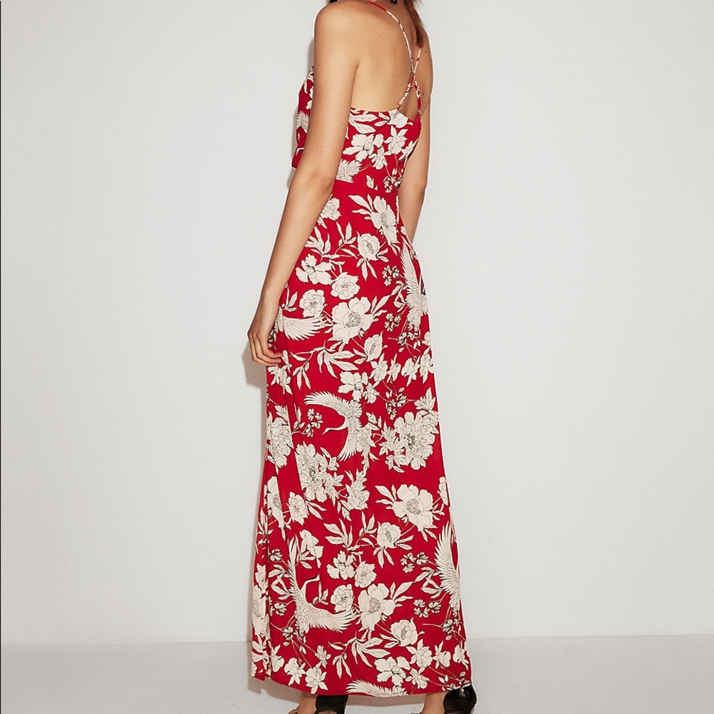 Red Express Maxi Dress
